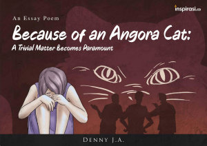 Icon image Because of an Angora Cat: A Trivial Matter Becomes Paramount