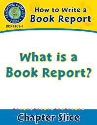 Icon image How to Write a Book Report: What is a Book Report?