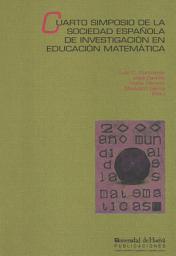 Icon image CUARTO SIMPOSIO DE LA SOCIEDAD ESPAÑOLA DE INVENTIGACION EN EDUCACION MATEMATICA