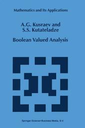 Icon image Boolean Valued Analysis