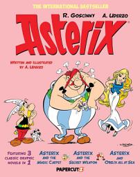 Icon image Asterix Omnibus Vol. 10: Collects Asterix and the Magic Carpet, Asterix and the Secret Weapon, and Asterix and Obelix All At Sea