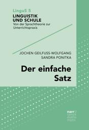 Icon image Der einfache Satz