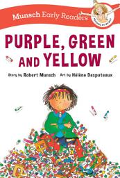 Icon image Purple, Green and Yellow Early Reader