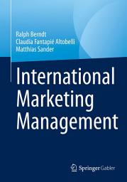 Icon image International Marketing Management