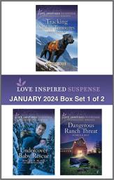 Icon image Love Inspired Suspense January 2024- Box Set 1 of 2