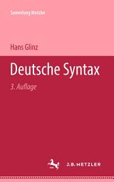 Icon image Deutsche Syntax: Ausgabe 3