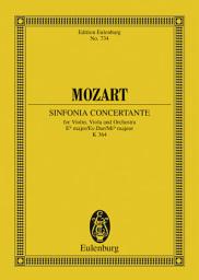 Icon image Sinfonia concertante Eb major: K. 364
