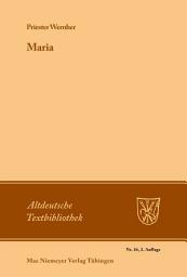 Icon image Maria: Bruchstücke und Umarbeitungen, Ausgabe 2