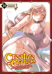 Icon image Creature Girls: A Hands-On Field Journal in Another World