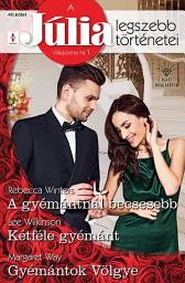 Icon image A Júlia legszebb történetei 40.: A gyémántnál becsesebb; Kétféle gyémánt; Gyémántok Völgye