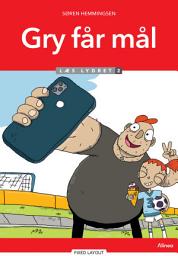 Icon image Gry får mål, Læs lydret 2