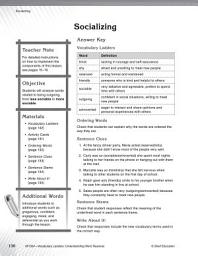 Icon image Vocabulary Ladder for Socializing
