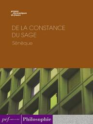 Icon image De la constance du sage