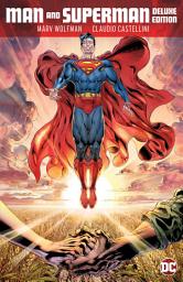 Icon image Man and Superman Deluxe Edition: Volume 1