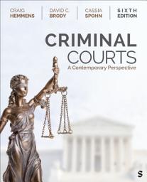 Icon image Criminal Courts: A Contemporary Perspective, Edition 6