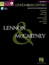 Icon image Lennon & McCartney (Songbook): Pro Vocal Men's Edition Volume 14, Volume 14