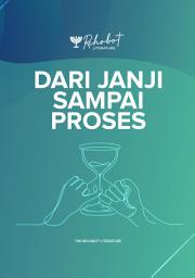 Icon image Dari Janji sampai Proses