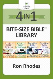 Icon image Bite-Size Bible Library: 4-in-1 eBook Bundle
