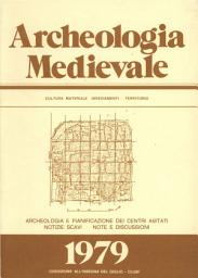 Icon image Archeologia Medievale, VI, 1979 - Archeologia e pianificazione dei centri abitati
