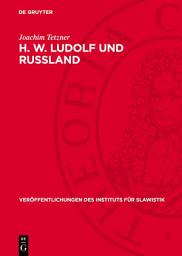 Icon image H. W. Ludolf und Russland