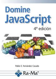 Icon image Domine JavaScript 4ª Edición