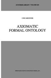 Icon image Axiomatic Formal Ontology