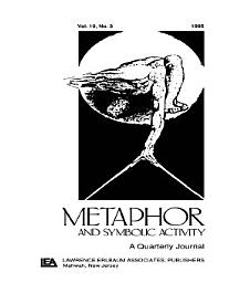 Icon image Metaphor and Philosophy: A Special Issue of metaphor and Symbolic Activity