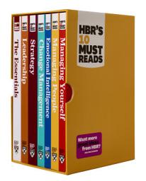 Icon image HBR's 10 Must Reads Boxed Set with Bonus Emotional Intelligence (7 Books) (HBR's 10 Must Reads)