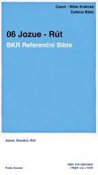 Icon image 06 Jozue - Rút: BKR Referenční Bible