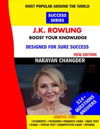 Icon image J.K. ROWLING: THE AMAZING QUIZ BOOK