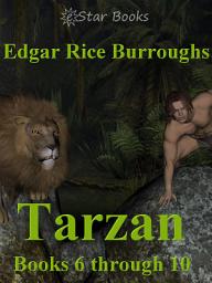 Icon image Tarzan Books 6 through 10