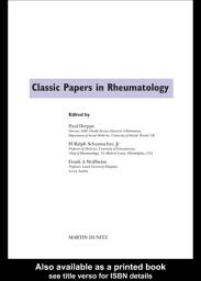 Icon image Classic Papers in Rheumatology