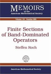 Icon image Finite Sections of Band-Dominated Operators