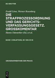 Icon image Einleitung, §§ 1 bis 212 b: Ausgabe 22