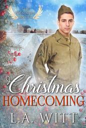 Icon image Christmas Homecoming (a Christmas Angel story): M/M Historical Romance with Magical Realism