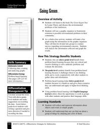 Icon image Problem-Based Learning--Going Green