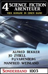 Icon image 4 Science Fiction Abenteuer Sonderband 1003