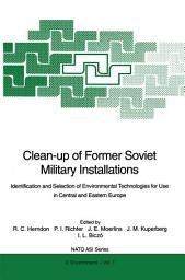 Icon image Clean-up of Former Soviet Military Installations: Identification and Selection of Environmental Technologies for Use in Central and Eastern Europe