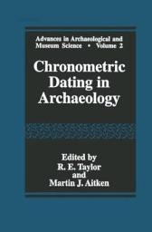 Icon image Chronometric Dating in Archaeology