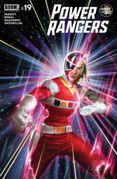 Icon image Power Rangers #19