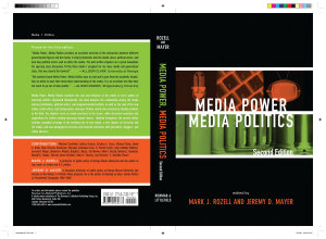 Icon image Media Power, Media Politics: Edition 2