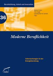 Icon image Moderne Beruflichkeit: Untersuchungen in der Energieberatung