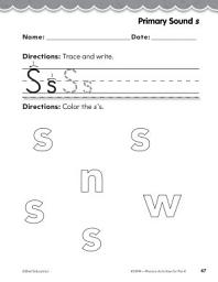 Icon image Pre-Kindergarten Foundational Phonics Skills: Primary Sound s