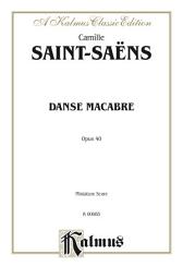Icon image Danse Macabre, Op. 40: Full Orchestra (Miniature Score)