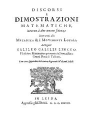 Icon image Discorsi e dimostrazioni matematiche