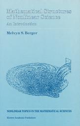 Icon image Mathematical Structures of Nonlinear Science: An Introduction