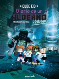 Icon image Minecraft. Diario de un aldeano pringao. Cómic 13: Los abismos del Warden