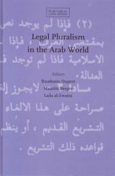 Icon image Legal Pluralism in the Arab World