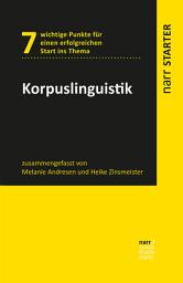 Icon image Korpuslinguistik