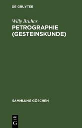 Icon image Petrographie (Gesteinskunde): Ausgabe 7